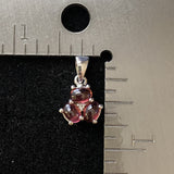 Rhodolite Garnet Pendant 128 - Silver Street Jewellers