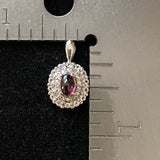 Rhodolite Garnet Pendant 144 - Silver Street Jewellers