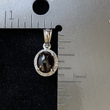 Garnet Pendant 475 - Silver Street Jewellers