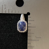 Iolite Pendant 33 - Silver Street Jewellers