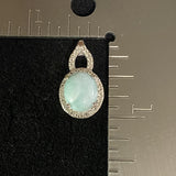 Larimar Pendant 181 - Silver Street Jewellers