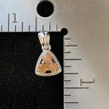 Opal pendant set in 925 Sterling Silver
