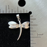 Dragonfly pendant set in 925 Sterling Silver
