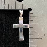 Cross pendant set in 925 Sterling Silver