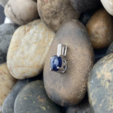 Sapphire Pendant 203 - Silver Street Jewellers