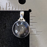 Sunstone pendant set in 925 Sterling Silver