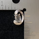 Tourmalated Quartz Pendant 114 - Silver Street Jewellers