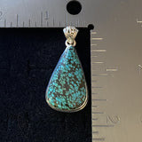 Turquoise Pendant 112 - Silver Street Jewellers