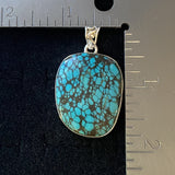 Turquoise Pendant 118 - Silver Street Jewellers