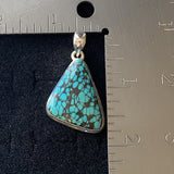 Turquoise Pendant 165 - Silver Street Jewellers