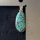 Turquoise Pendant 180 - Silver Street Jewellers