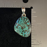 Turquoise Pendant 201 - Silver Street Jewellers