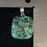 Turquoise Pendant 203 - Silver Street Jewellers