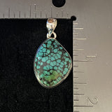 Turquoise Pendant 221 - Silver Street Jewellers