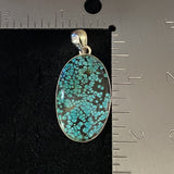 Turquoise Pendant 243 - Silver Street Jewellers