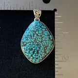 Turquoise Pendant 77 - Silver Street Jewellers