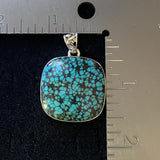 Turquoise Pendant 82 - Silver Street Jewellers