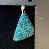 Turquoise Pendant 88 - Silver Street Jewellers