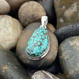 Turquoise Pendant 91 - Silver Street Jewellers