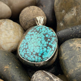 Turquoise Pendant 99 - Silver Street Jewellers