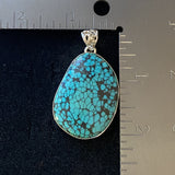 Turquoise Pendant 99 - Silver Street Jewellers