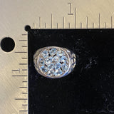 Blue Topaz ring set in 925 Sterling Silver