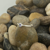 Iolite Ring 106 - Silver Street Jewellers