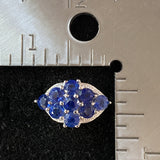 Kyanite ring set in 925 Sterling Silver