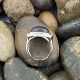Moonstone Ring 81 - Silver Street Jewellers