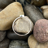Peridot Ring 267 - Silver Street Jewellers