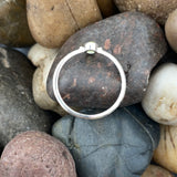 Peridot Ring 271 - Silver Street Jewellers