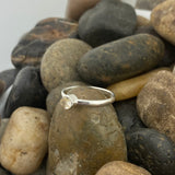 Rutilated Quartz Ring 12 - Silver Street Jewellers