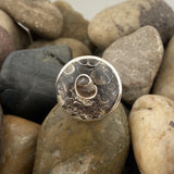 Turtella Jasper ring set in 925 Sterling Silver